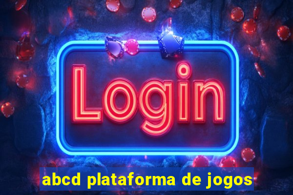 abcd plataforma de jogos